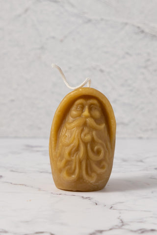 Ol' Man Piney Beeswax Candle