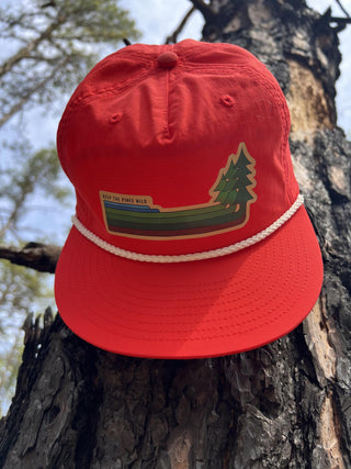 Keep the Pines Wild Nylon Hat