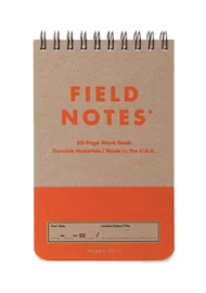 Field Notes Heavy Duty Work Book 2-Pack