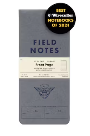 Field Notes Front Page 2-Pack