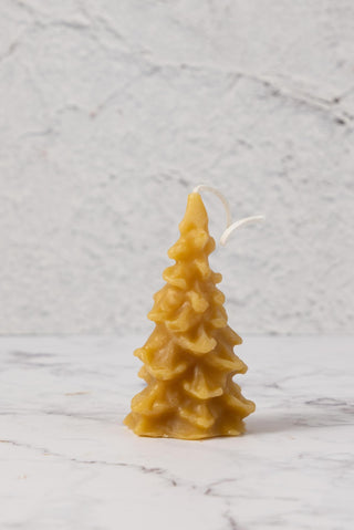 Tree Beeswax Candle