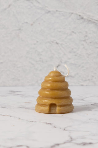 Skep Beeswax Candle
