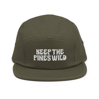 Keep the Pines Wild 5-Panel Camper Hat