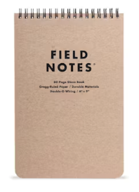 Field Notes Single Steno Pad