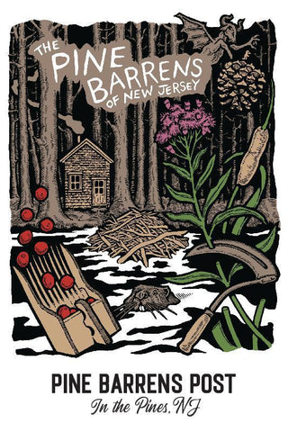 Pine Barrens Postcards