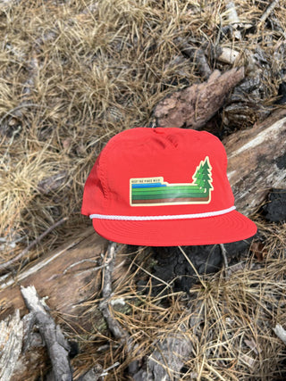 Keep the Pines Wild Nylon Hat