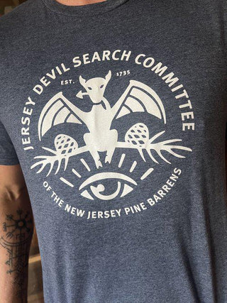 Jersey Devil Search Committee Tee
