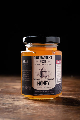 Herbal Infused Honey