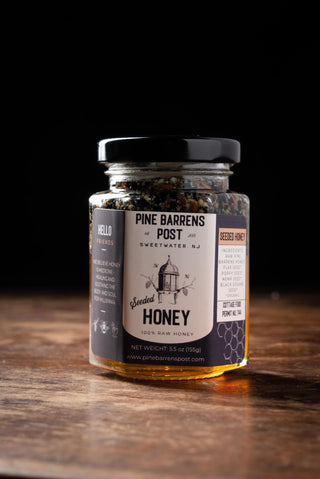 Herbal Infused Honey