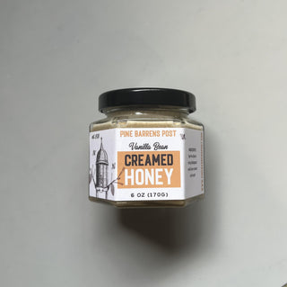 Creamed Honey
