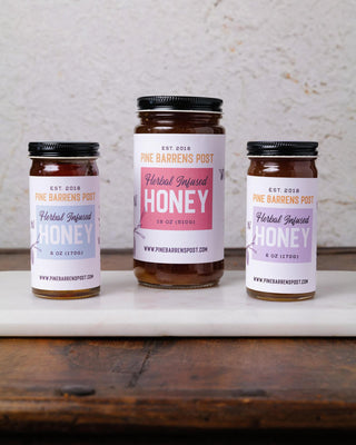 Herbal Infused Honey