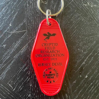 Jersey Devil Motel Key