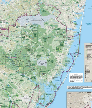 Pinelands Adventures Map