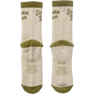 Smokey the Bear and Friends Socks