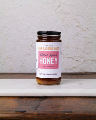 Herbal Infused Honey