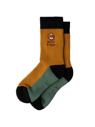 Smokey the Bear and Friends Socks