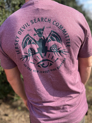 Jersey Devil Search Committee X PBP Tee