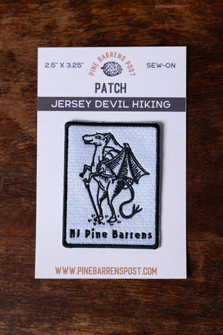 Jersey Devil Hiking Patch