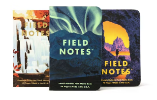 Field Notes National Parks 3-Pack