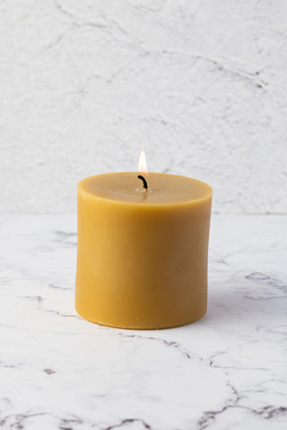 Pillar Beeswax Candle