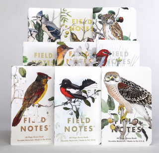 Field Notes The Birds and Tress of North America