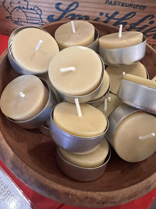 Beeswax Tealight Candle