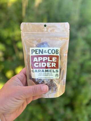 Apple Cider Caramels