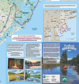 Pinelands Adventures Map