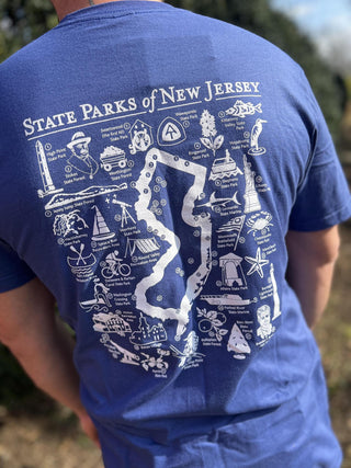 New Jersey State Parks X PBP Tee