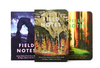 Field Notes National Parks 3-Pack