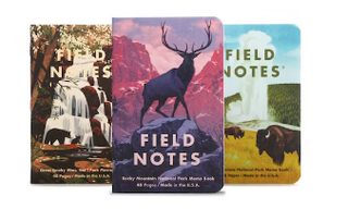 Field Notes National Parks 3-Pack