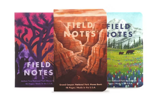 Field Notes National Parks 3-Pack