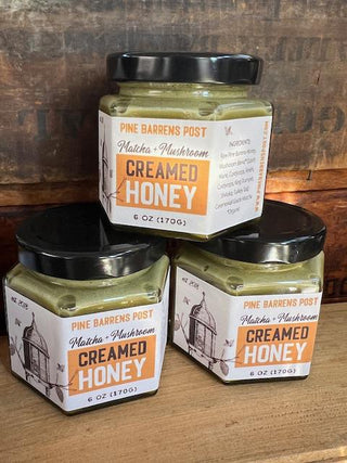 Functional Creamed Honey