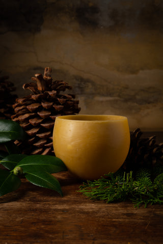 Beeswax Luminary Lantern