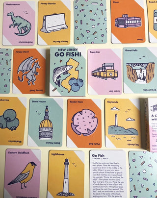 New Jersey Go Fish! Card Game
