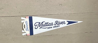 Mullica River Felt Pennant