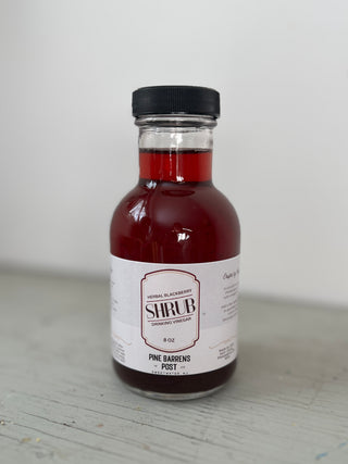 Herbal Blackberry Shrub – Drinking Vinegar