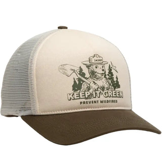 Keep It Green 5-Panel Trucker Hat