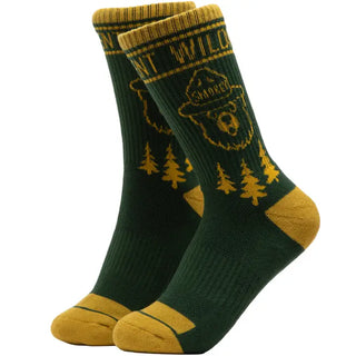Smokey the Bear and Friends Socks