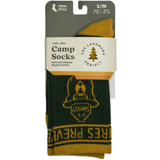 Smokey the Bear and Friends Socks
