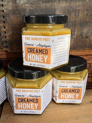 Functional Creamed Honey
