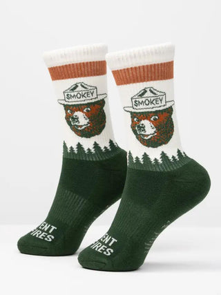 Smokey the Bear and Friends Socks