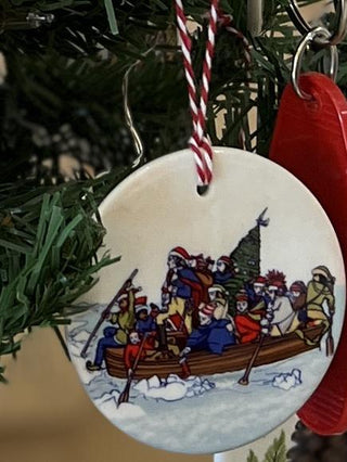 Holiday Glass Ornament