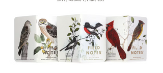 Field Notes The Birds and Tress of North America